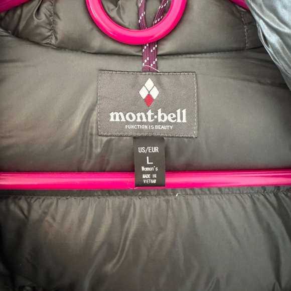 Montbell Women's Purple Puffer Jacket - Picture 3 of 11